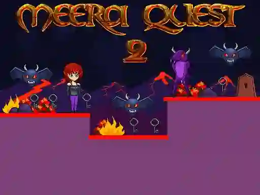 Lojë Meera Quest 2 në internet