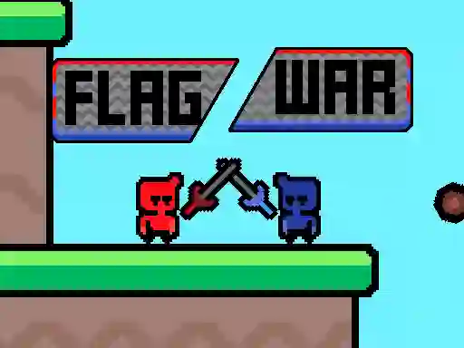 Lojë Flag War në internet