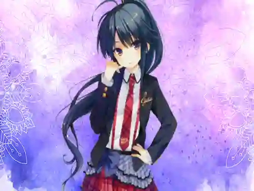 Lojë Anime Girls Jigsaw në internet