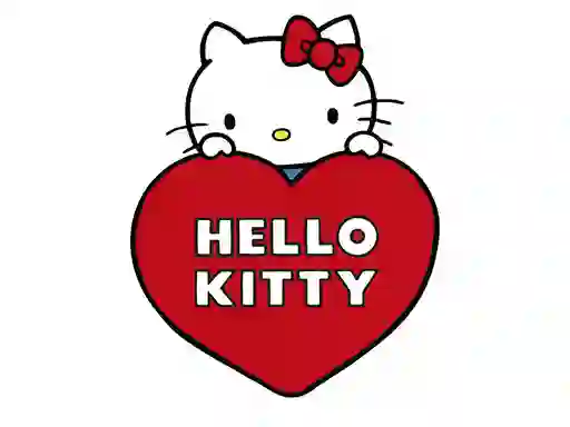 Lojë Hello Kitty - Hello Kitty love story në internet