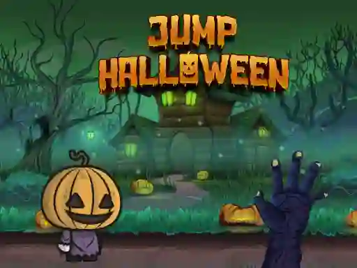 Lojë Halloween Jump në internet
