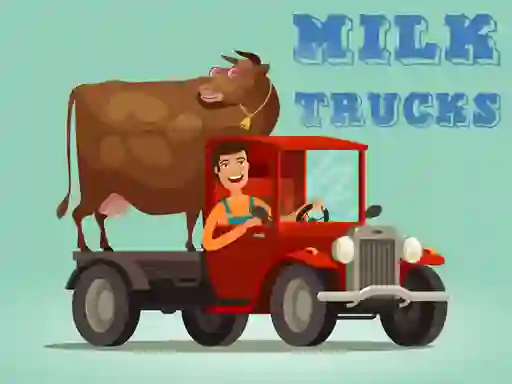 Lojë Milk Trucks në internet