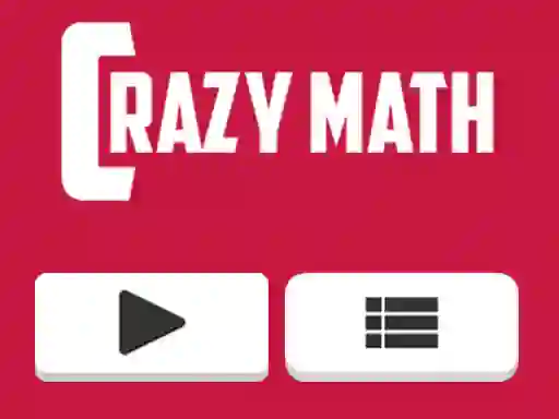 Lojë Crazy Math në internet