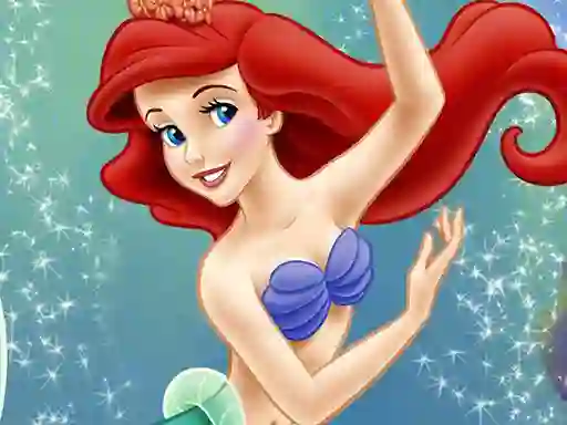 Lojë Little Mermaid Jigsaw Puzzle Collection në internet