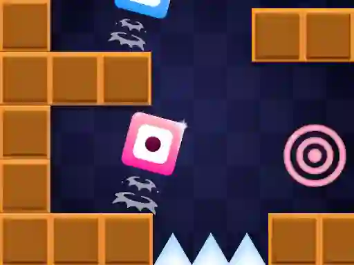 Lojë Clone Jumping në internet