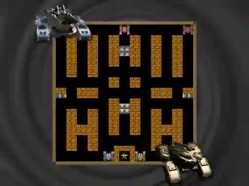 Lojë Infinity Tank Battle në internet