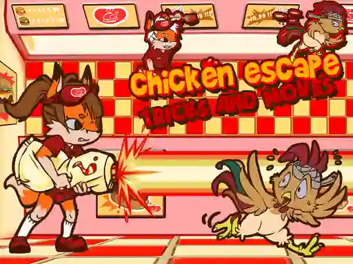 Lojë Chicken Escape Tricks and moves në internet
