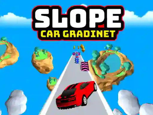 Lojë Slope Car Gradient në internet