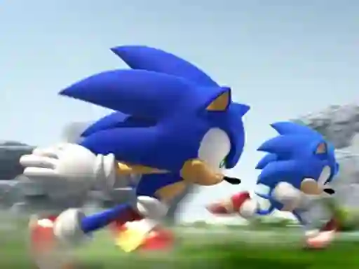 Lojë Sonic Runner në internet