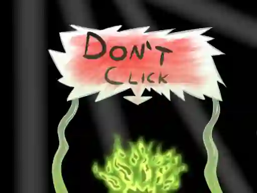 Lojë Don`t click në internet