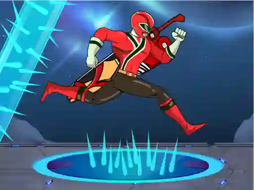 Lojë Power Rangers Spaces Mystery në internet