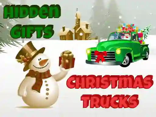 Lojë Christmas Trucks Hidden Gifts në internet