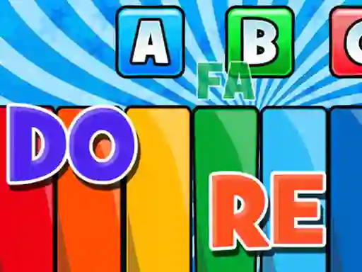 Lojë Do Re Mi Piano For Kids në internet