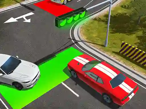 Lojë Traffic Mayhem në internet