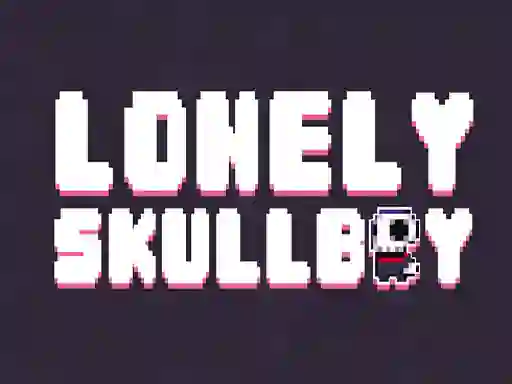 Lojë Lonely Skullboy në internet