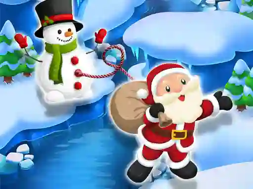 Lojë Santa SnowMan Jump në internet