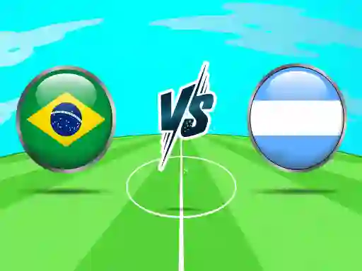 Lojë Brazil Argentina në internet