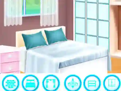 Lojë Fashion Girl Beautiful New House në internet