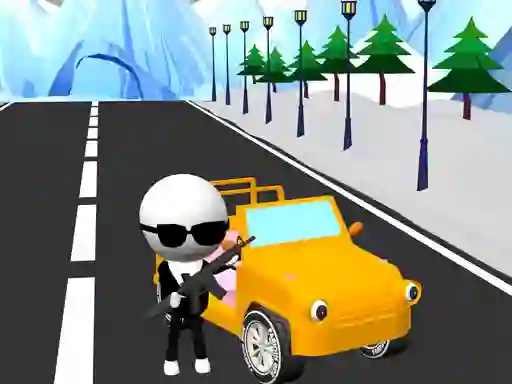 Lojë Furious Route në internet
