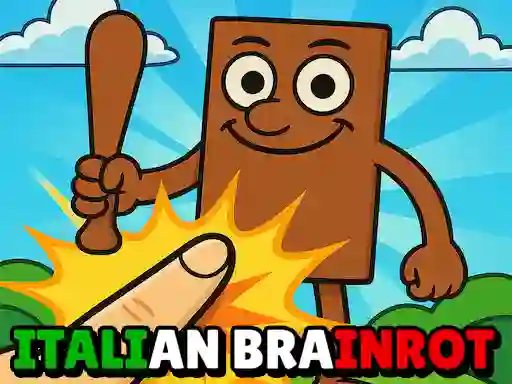 Lojë Italian Brainrot Clicker në internet