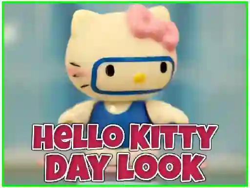 Lojë Hello Kitty Day Look në internet