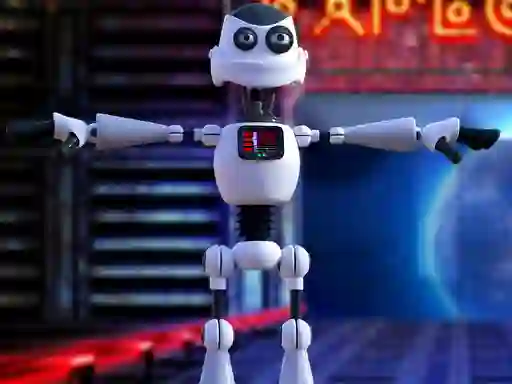 Lojë Intelligent Robots Jigsaw në internet
