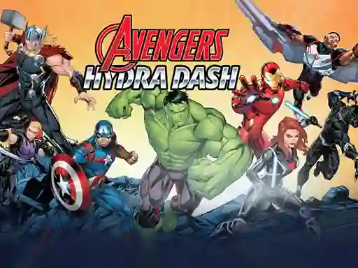 Lojë Superheroes Avengers Hydra Dash në internet
