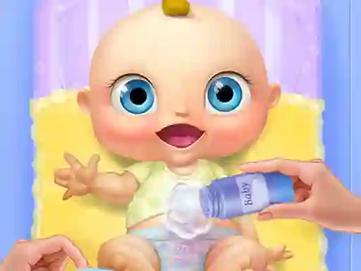 Lojë My Newborn Baby Care në internet