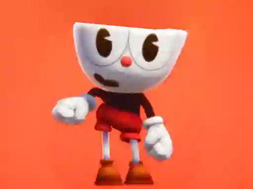 Lojë Cuphead Remake 3d në internet
