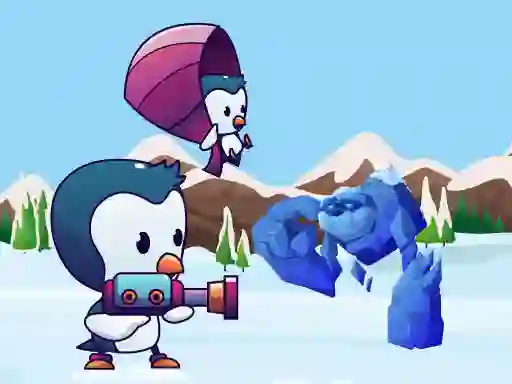 Lojë Angry Penguins në internet