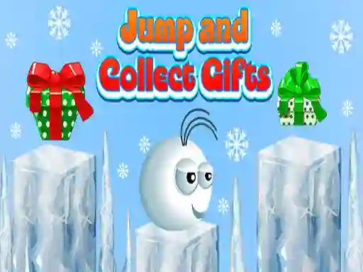 Lojë Jump and Collect Gifts në internet