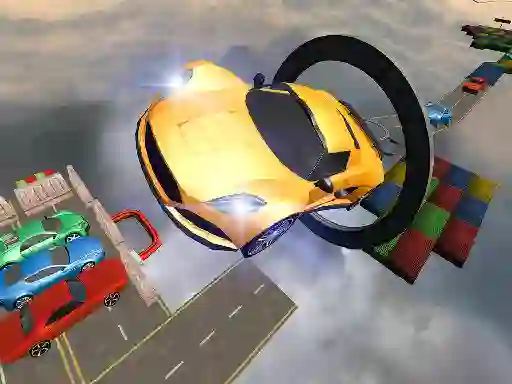 Lojë Car Stunts Challenge në internet