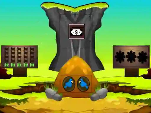 Lojë Dino Rescue në internet