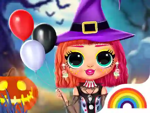 Lojë BFFs Unique Halloween Costumes në internet