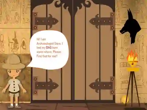 Lojë Egypt Fort Escape në internet