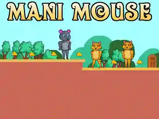 Lojë Mani Mouse në internet