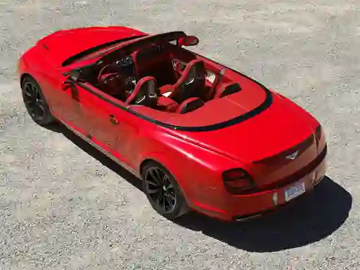 Lojë Bentley Supersports Convertible Puzzle në internet