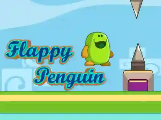 Lojë Flappy Penguin në internet