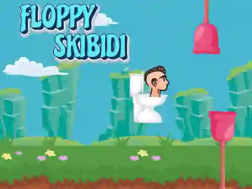 Lojë Floppy Skibidi në internet
