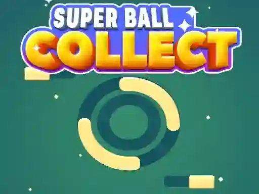Lojë Super Ball Collect HTML5 në internet