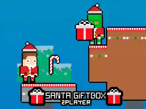 Lojë Santa Giftbox 2 Player në internet