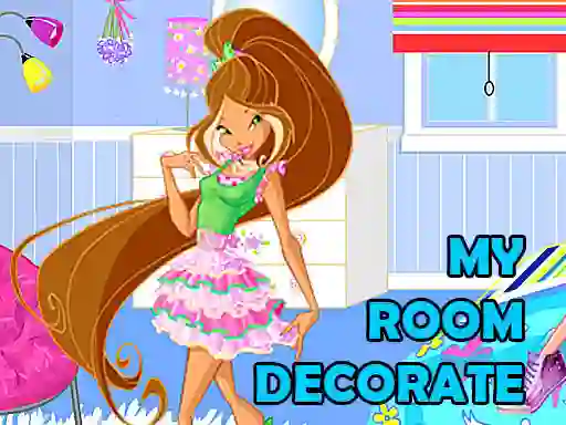 Lojë Winx Room Decorate në internet