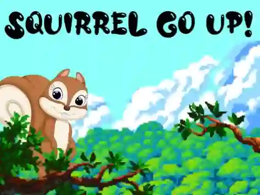 Lojë Squirrel Go Up në internet