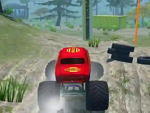 Lojë Offroad Racing Monster Truck në internet