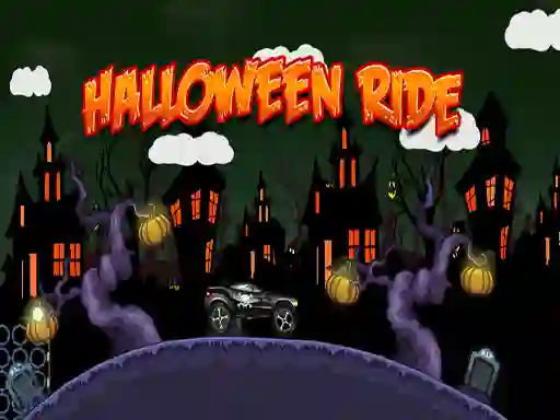 Lojë Halloween Ride në internet