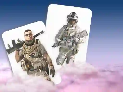 Lojë ARMA Memory Card Match në internet