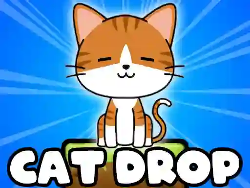 Lojë Cat Drop në internet