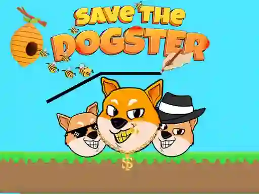 Lojë Save The Dogster në internet
