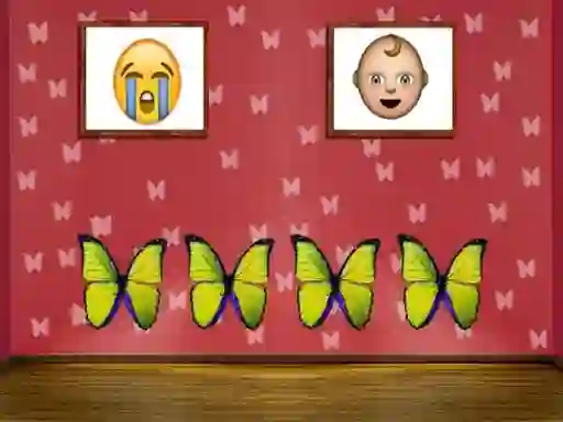 Lojë Cute Butterfly House Escape në internet