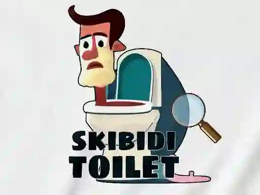 Lojë Skibidi Toilet Hidden Stars Challenge në internet